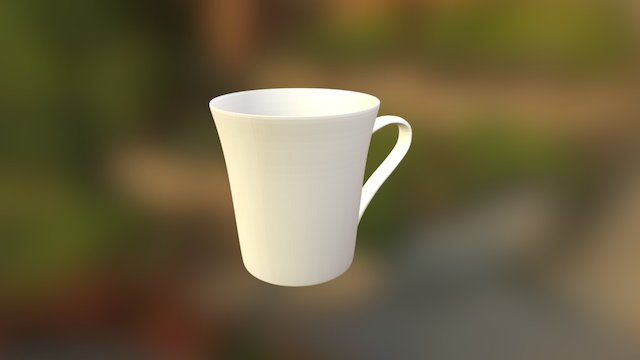 My Good Old Coffee Cup 3D Model