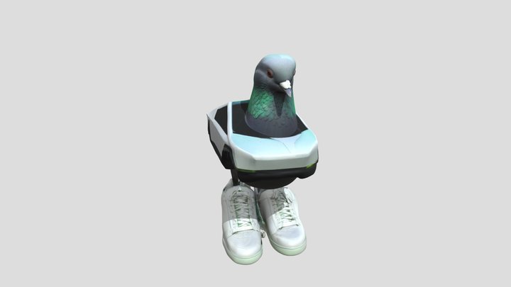 Piccione Macchina – Modèle 3D gratuit STL