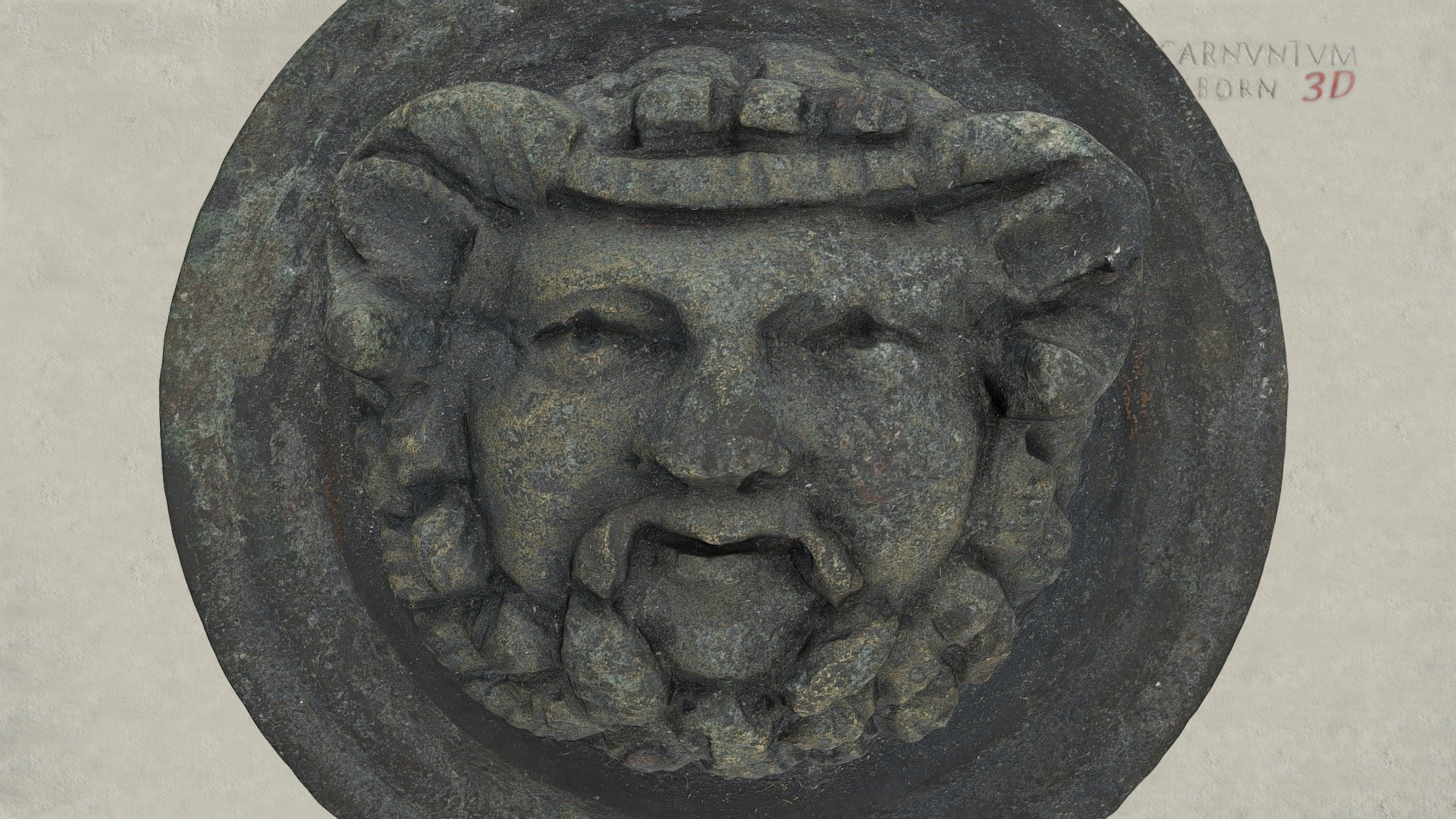 Phalera — Sketchfab embed 3D viewer