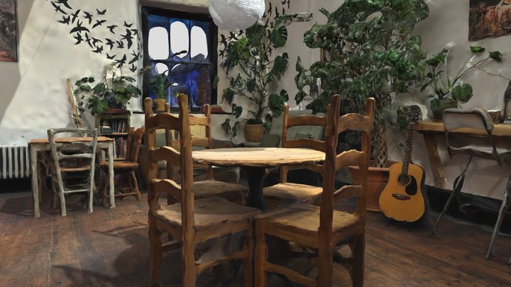Cafe 3D Model