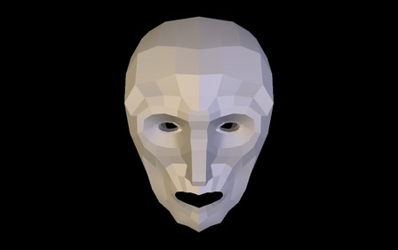 head_karly 3D Model