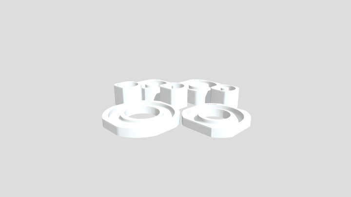 0-5cm Cervical Dilation Practice Molds