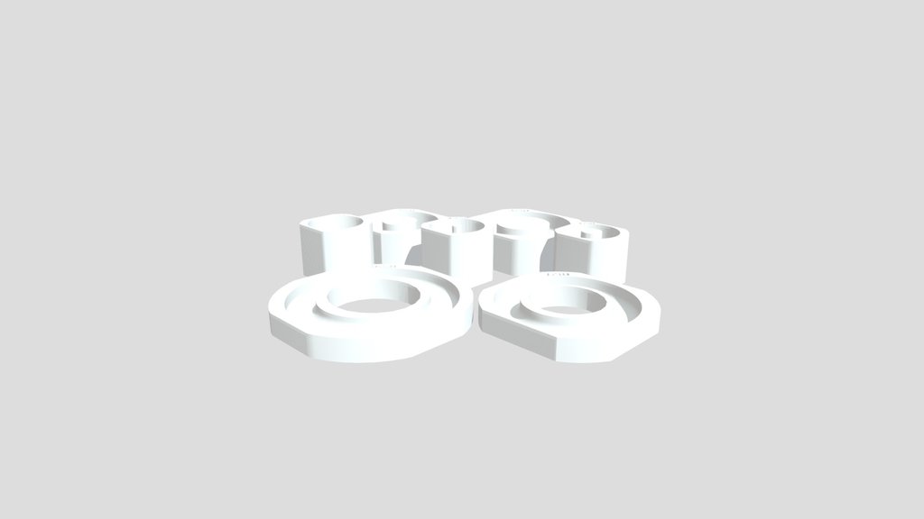 0-5cm Cervical Dilation Practice Molds