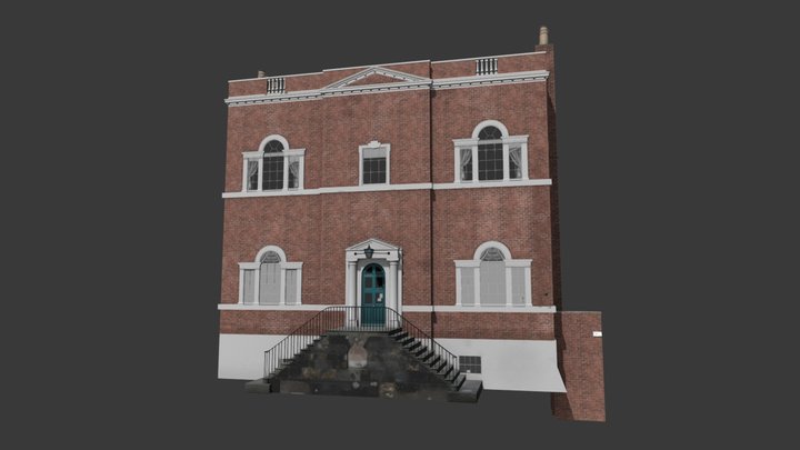 Erasmus Darwin House 3D Model