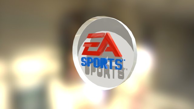 EA SPORTS 3D Model