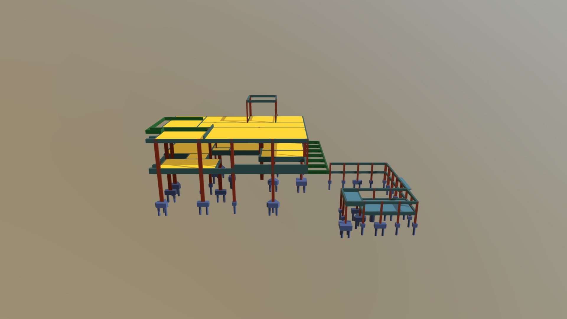 3D Residência TPR - Alphaville 3