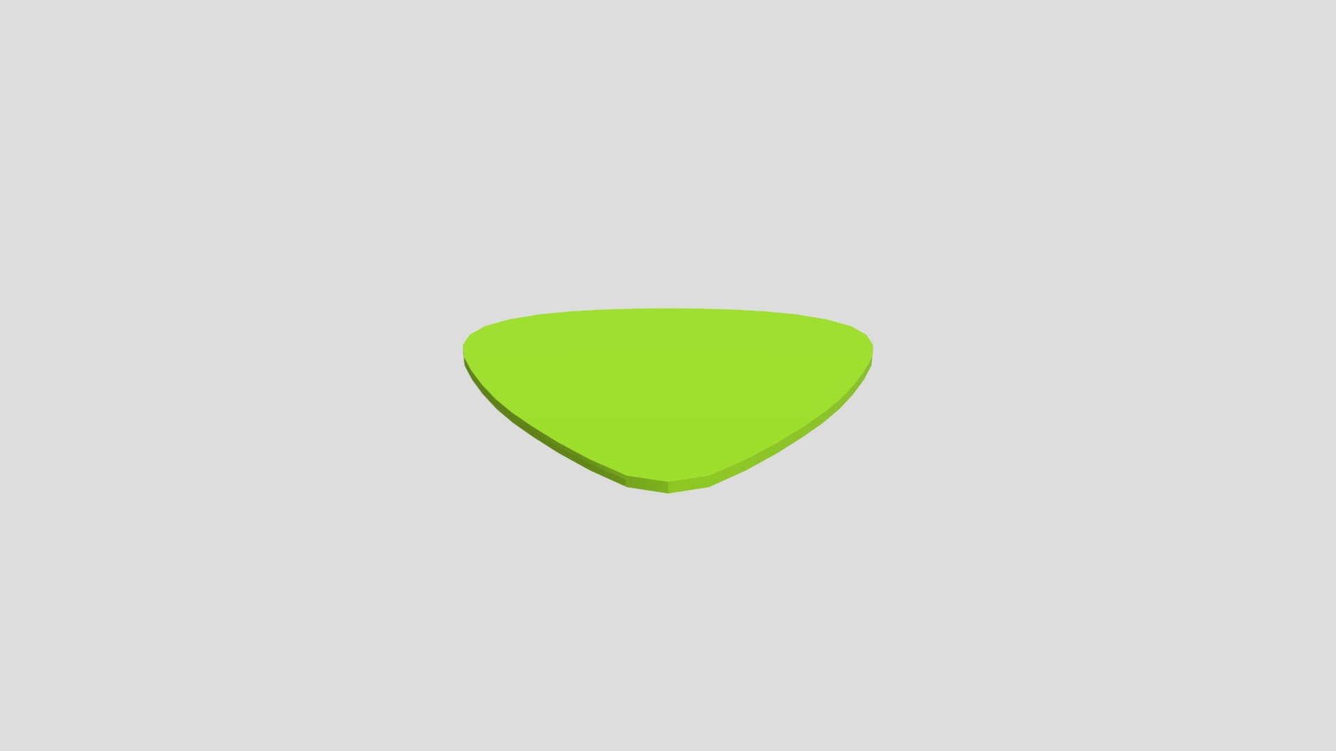 Guitar pick from Poly by Google