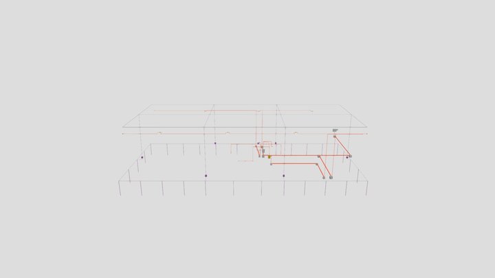 Projeto Elétrico SPDA - C Vale - Balança 3D 3D Model