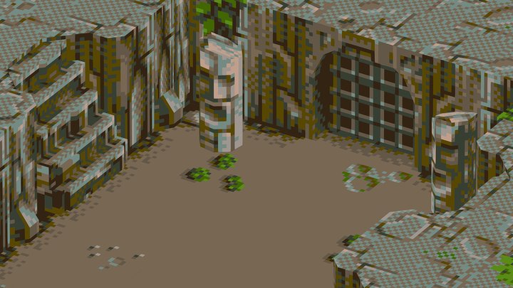 Chaos Engine 3D Environment (fan art) 3D Model