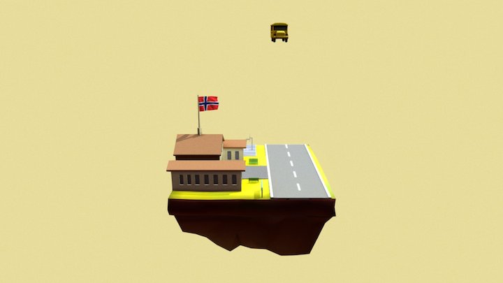 Quality Education 3D Model