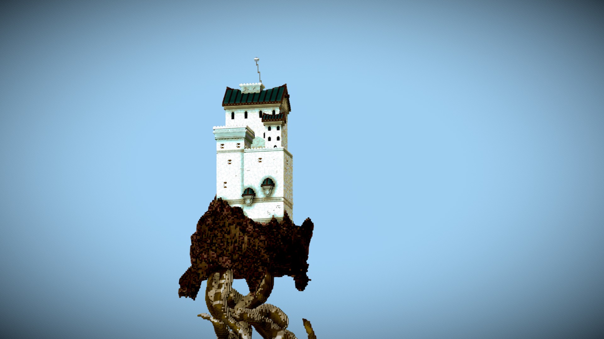 Skyblock Spawn - 3D model by KoraProjects [3072be4] - Sketchfab