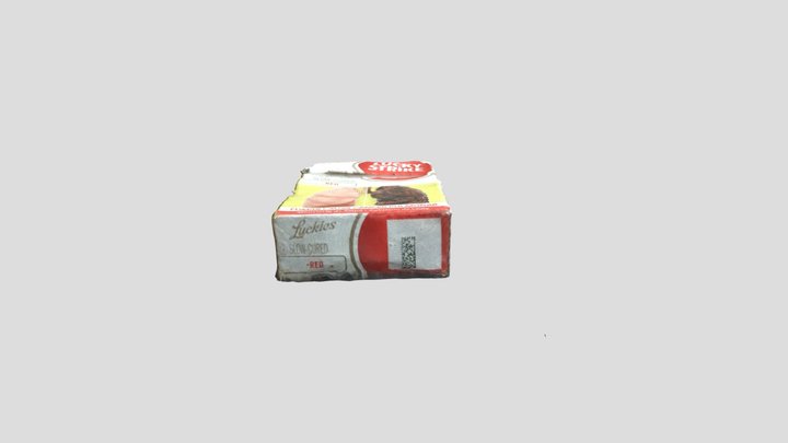 cigarro 3D Model