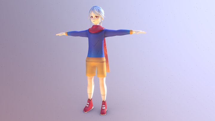 Fhox 3D Model