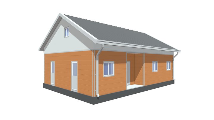 3-Bedroom Unit 3D Model
