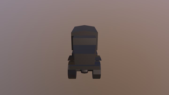 Task 2 Truck 3D Model