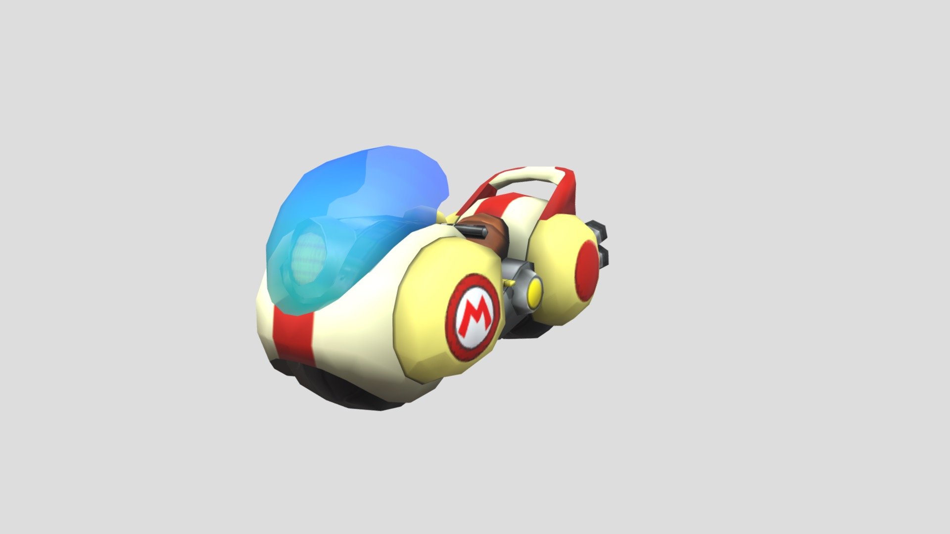 Wii - Mario Kart Wii - Jet Bubble - 3D model by Unknown Person ...