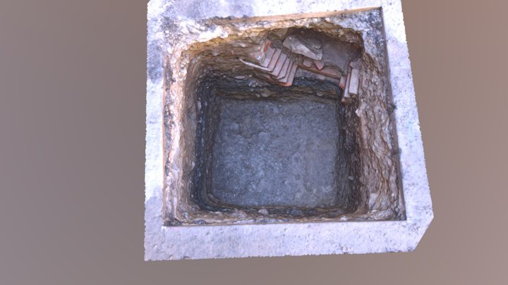 Tržnica Ptuj - sonda 4 3D Model