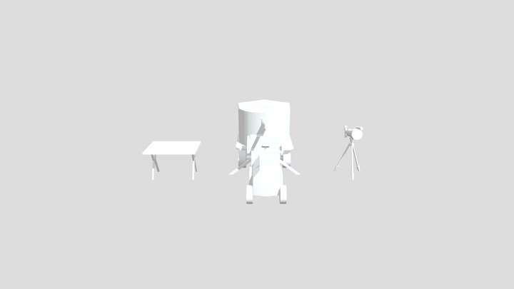 HW Blocking Rev2 3D Model