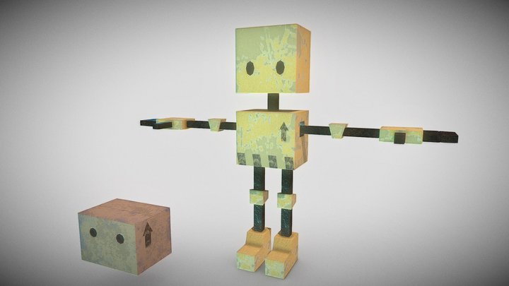 Box 3D Model