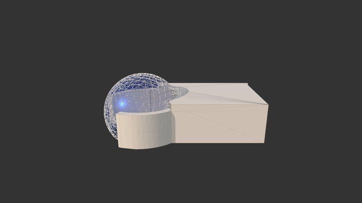 Cupol 3D Model