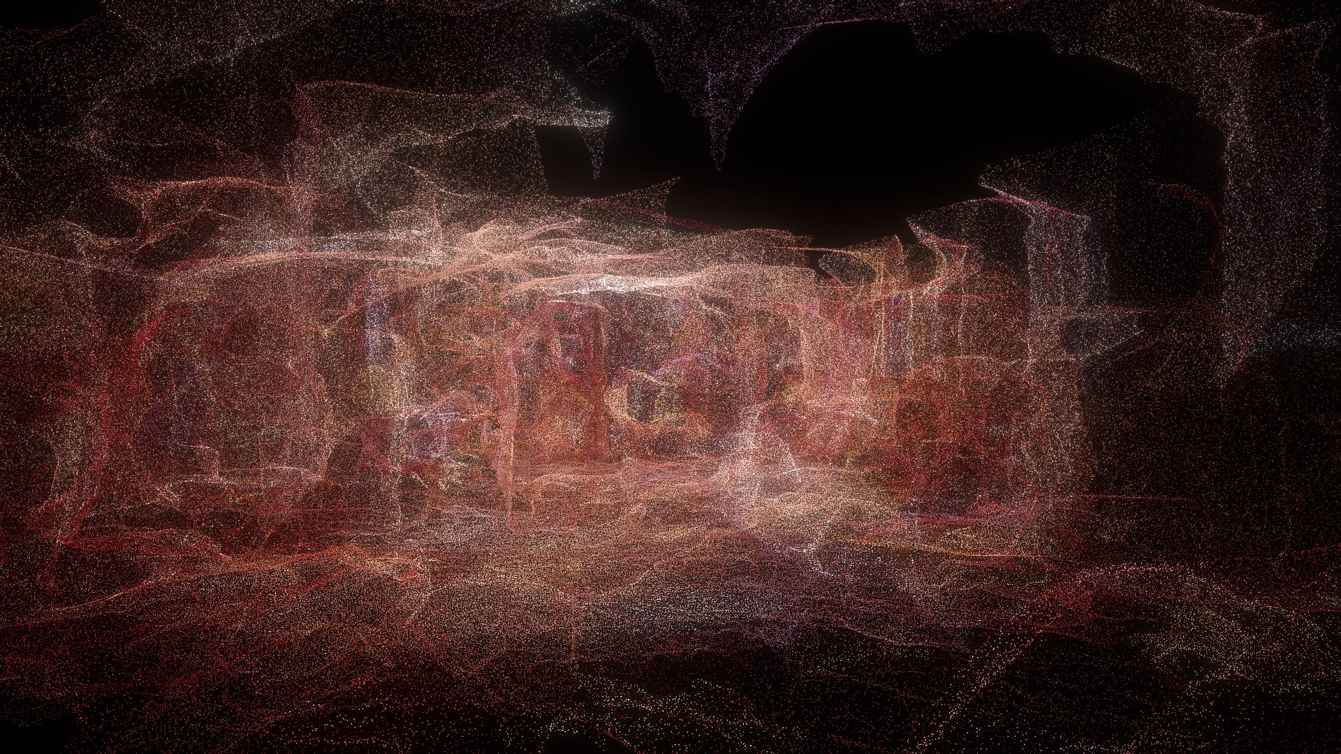 XR Offal HYPEROBJEKT I / II Point Cloud