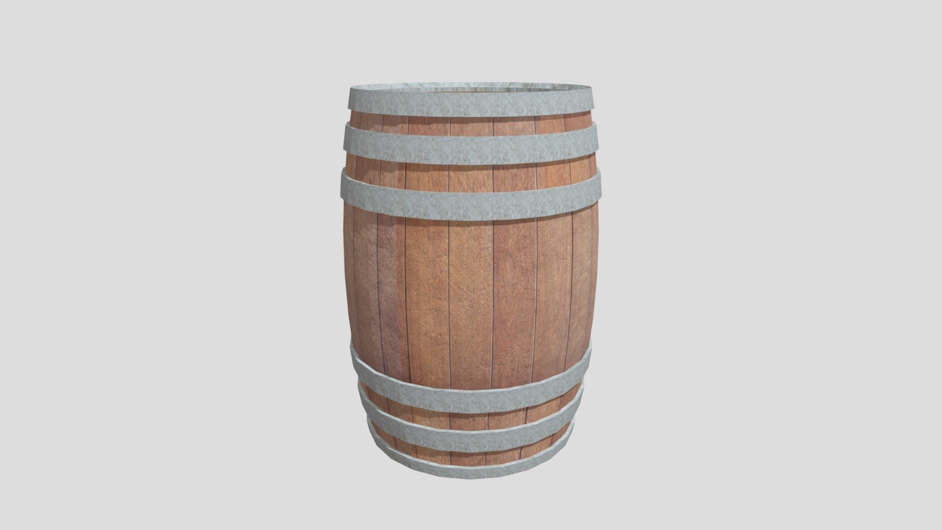 Barrel Complete - Download Free 3D model by Tholt1 [30741e0] - Sketchfab