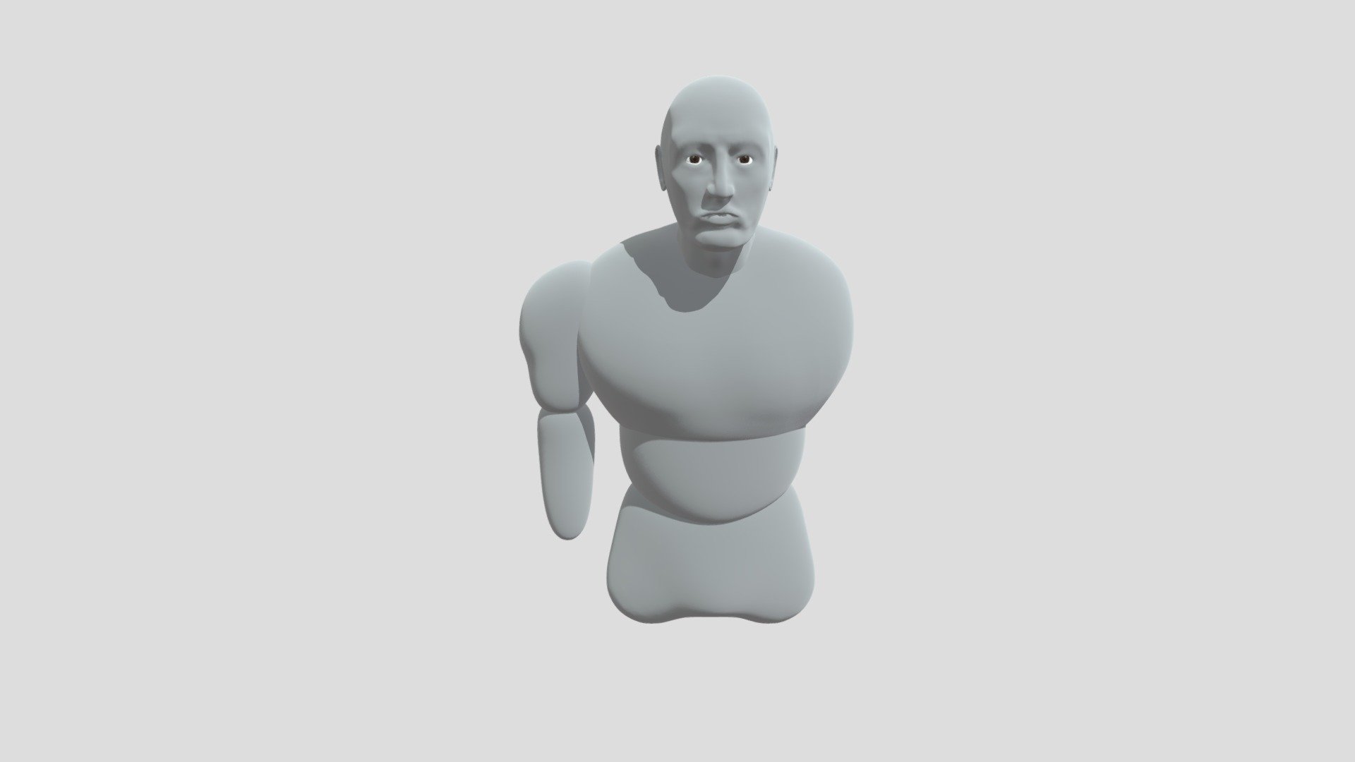 WIP Character Sculpture - Download Free 3D model by PDK20 [3074492 ...