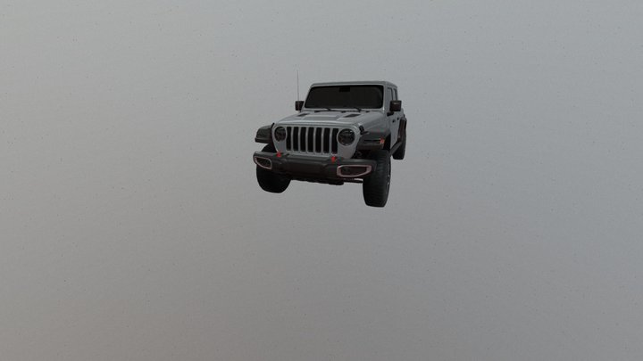 2020_jeep_gladiator 3D Model