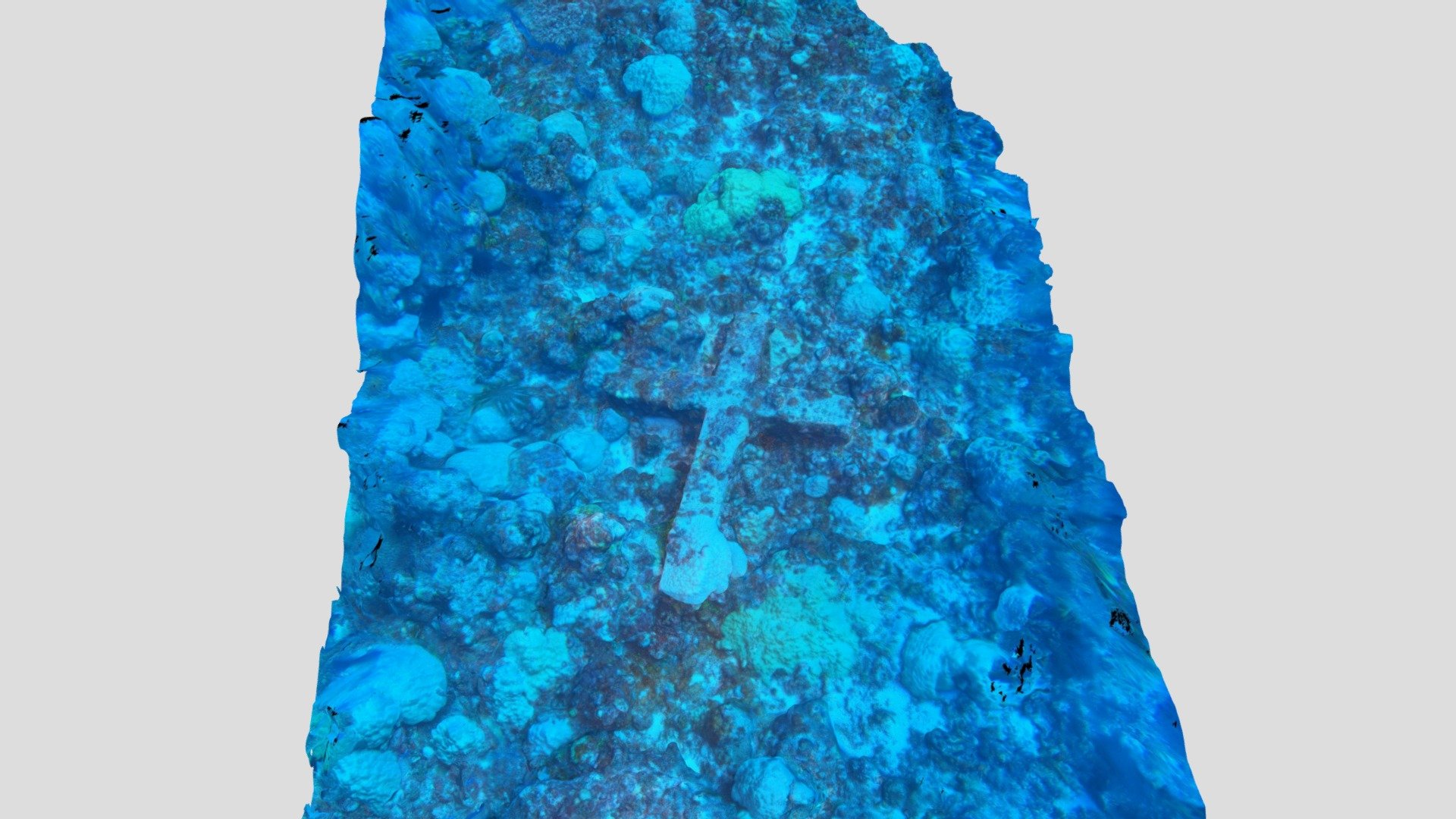 Shark Point Cross — Sketchfab embed 3D viewer