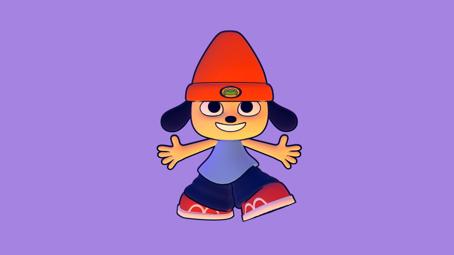 PaRappa the Rapper Animation on Behance