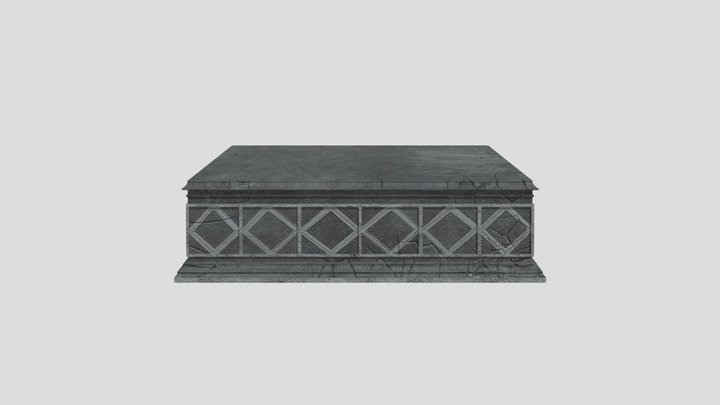 Plinth 3D Model