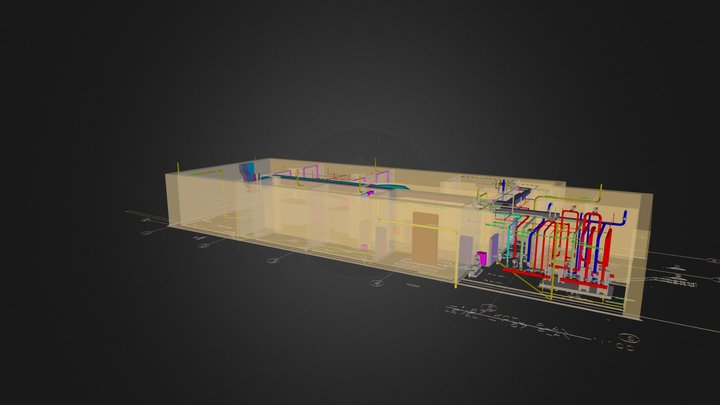 3D-İSTASYON-01 +28.50(123.5) KOTU 3D Model
