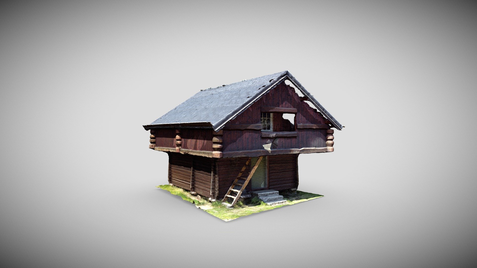 Bakken Stabbur - Photogrammetry Test 01