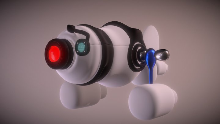 Dron 3D Model