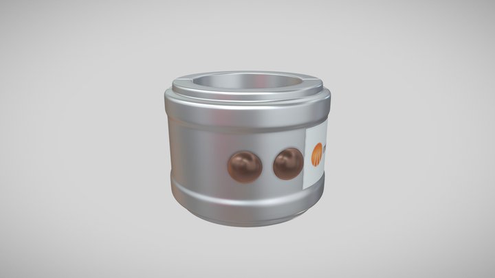 Mordhorst Product 1 3D Model 3D Model