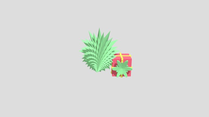 chrismas tree 3D Model