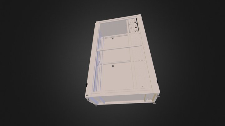 S-Series Server 3D Model