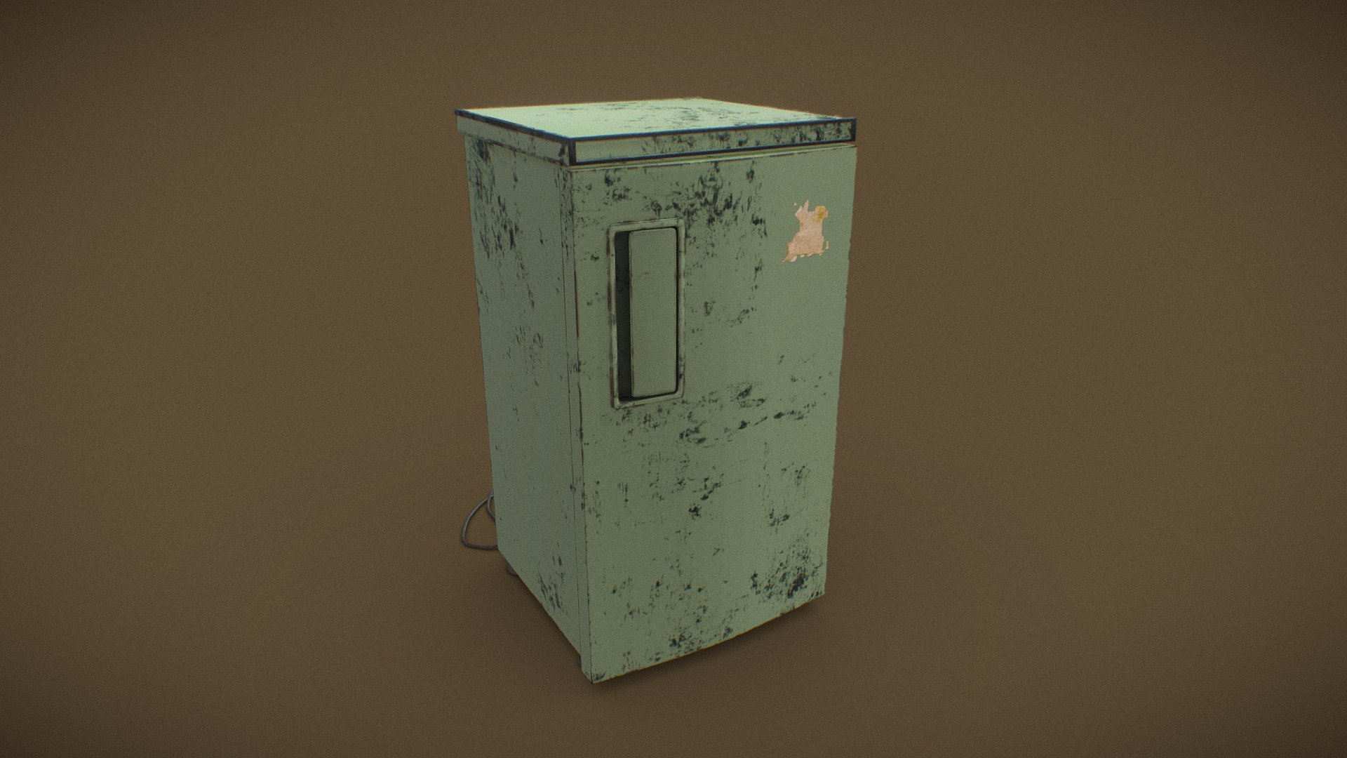Vintage Fridge