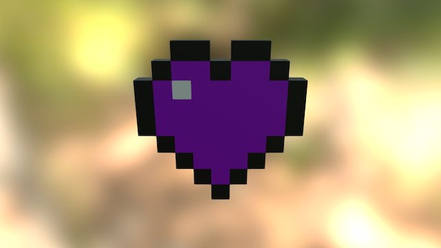 Undertale1 3D Model