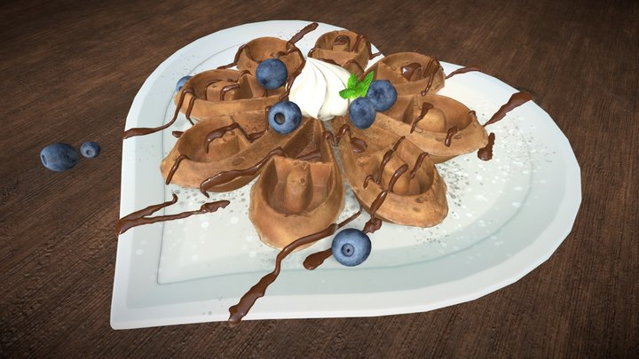 muffin 3D Model