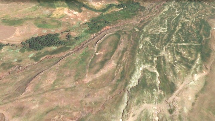 Durupinar Noah's Ark Site - Turkey/Armenia