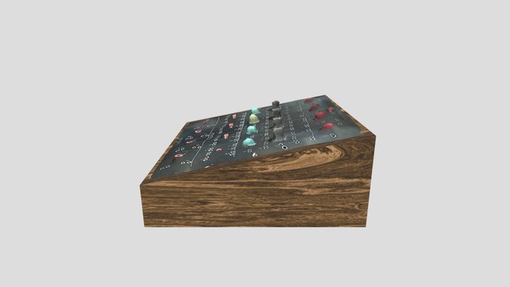 Mikromat- Prime 3D Model
