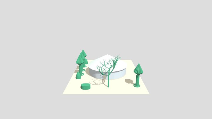 Flynn Shoji House 3D Model