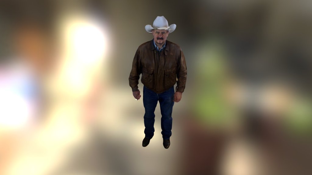 Greg Devlin - 3D model by William Pedersen (@conjurer) [307847a ...