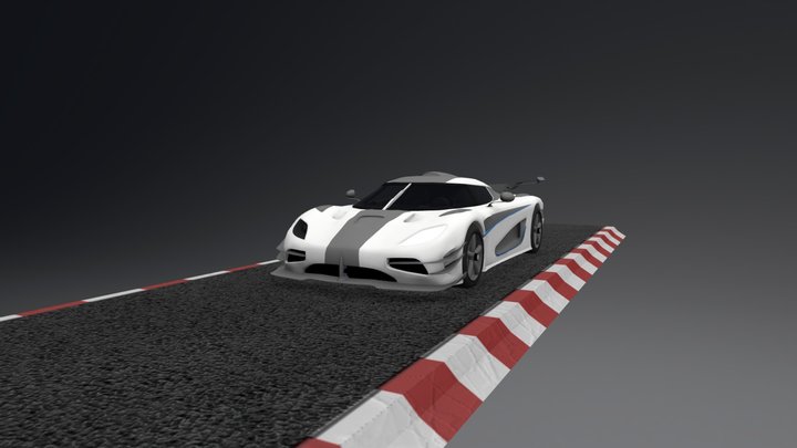 Koenigsegg One:1 3D Model