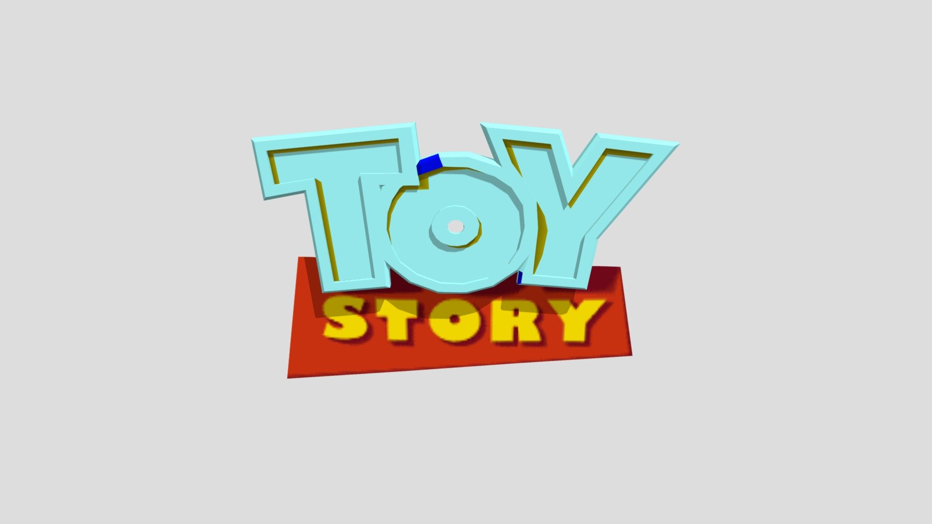 Toy Story Logo PS1 - Download Free 3D model by xdanni1984x