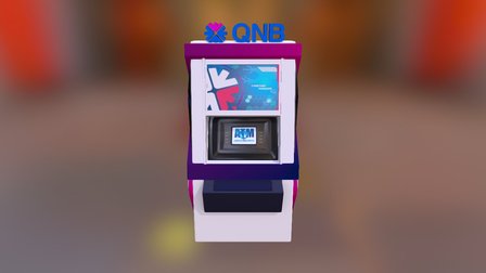 QNB 3D Model