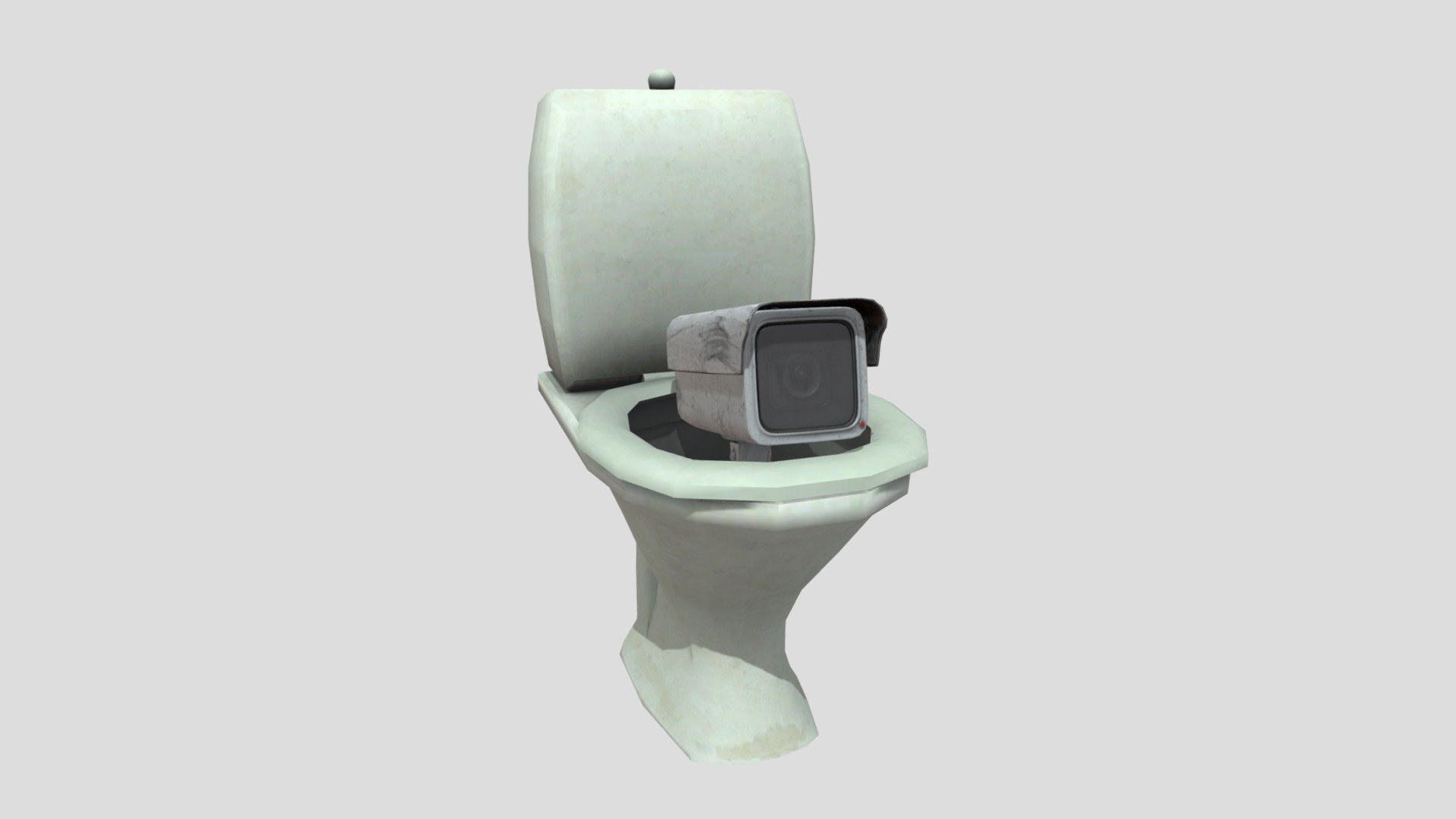 Camera Toilet Fixed - Download Free 3D model by WTF?BOOM ...