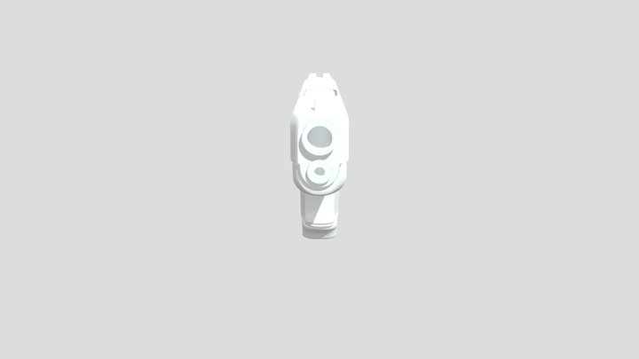 Glock 26 gen 5 high poly 3D Model