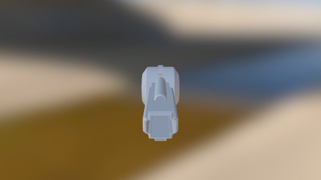 Laser Gum practice 3D Model